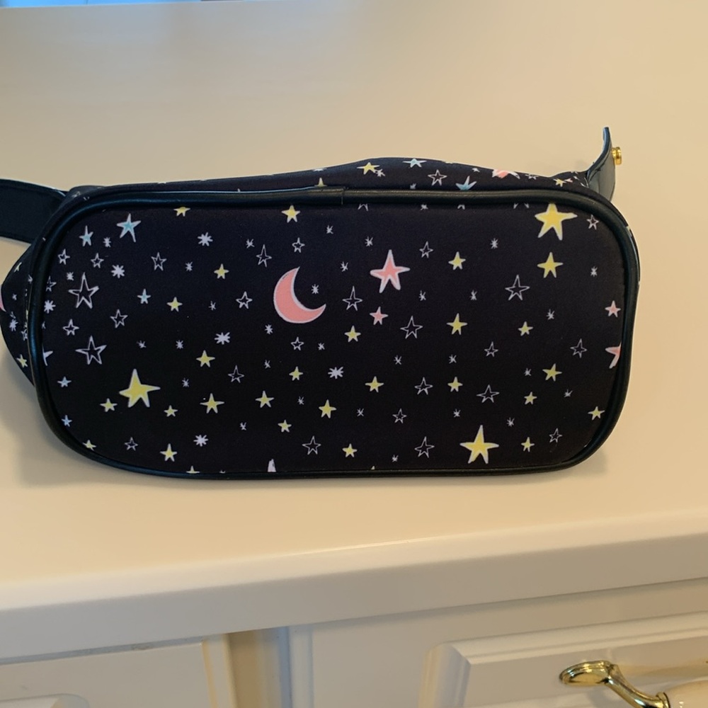 Moschino Fragrance Star Fantasy Bag Makeup Carrier Travel Zip Top - Picture 5 of 15